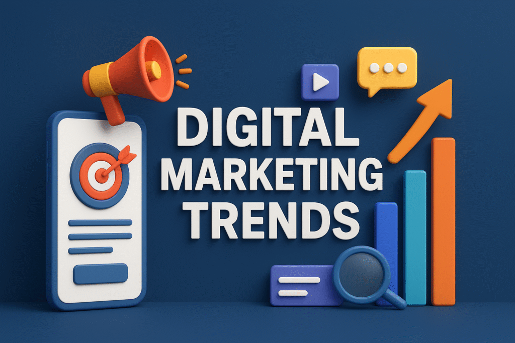 Top Digital Marketing Trends for 2026 – What Agencies Must Prepare For