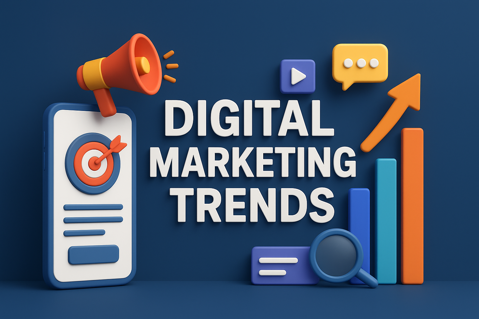 Top Digital Marketing Trends for 2026 – What Agencies Must Prepare For