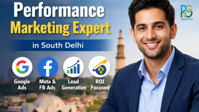 Performance Marketing Expert in South Delhi | Digital Growth Well